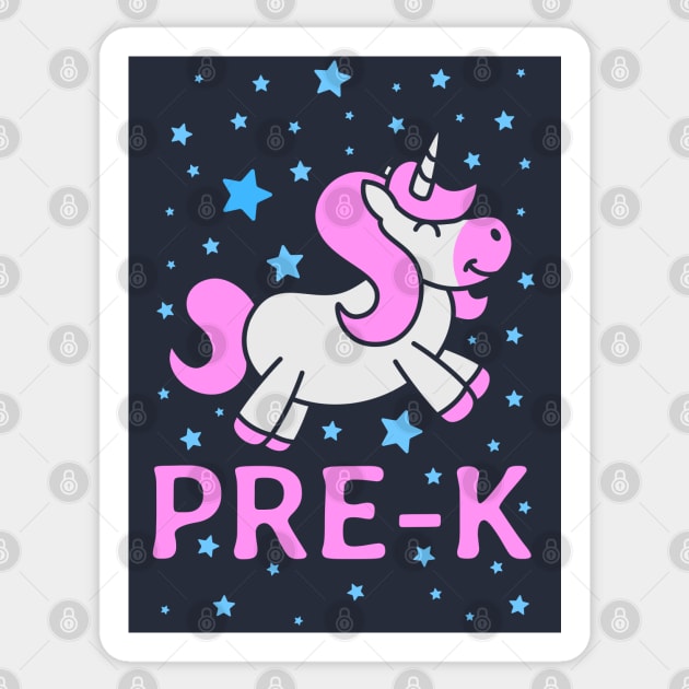 Pre-K Sticker by NeverDrewBefore